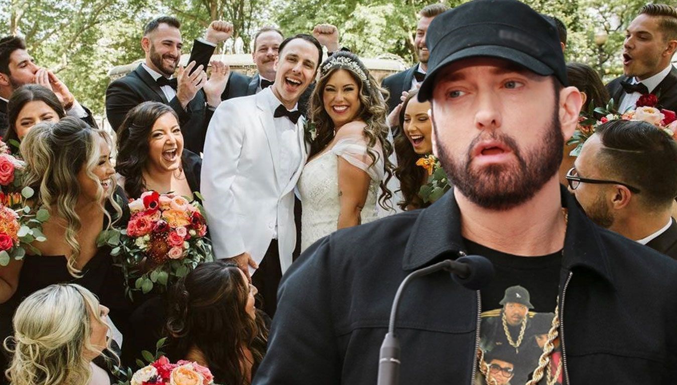 Eminem’in kızı Alaina Scott dünyaevine girdi