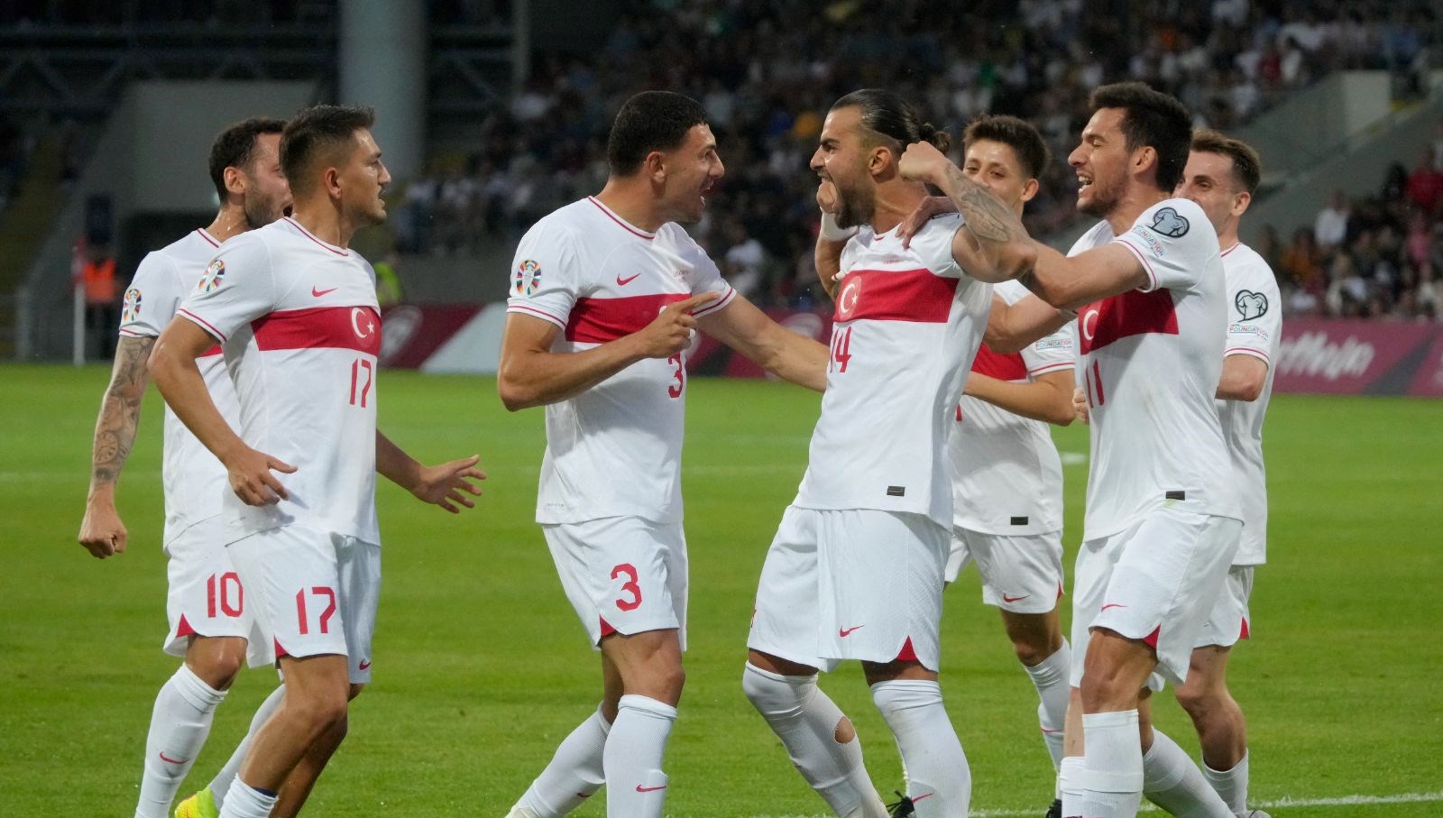 EURO 2024 Elemeleri | Türkiye Letonya’yı yenerek liderliğe yükseldi