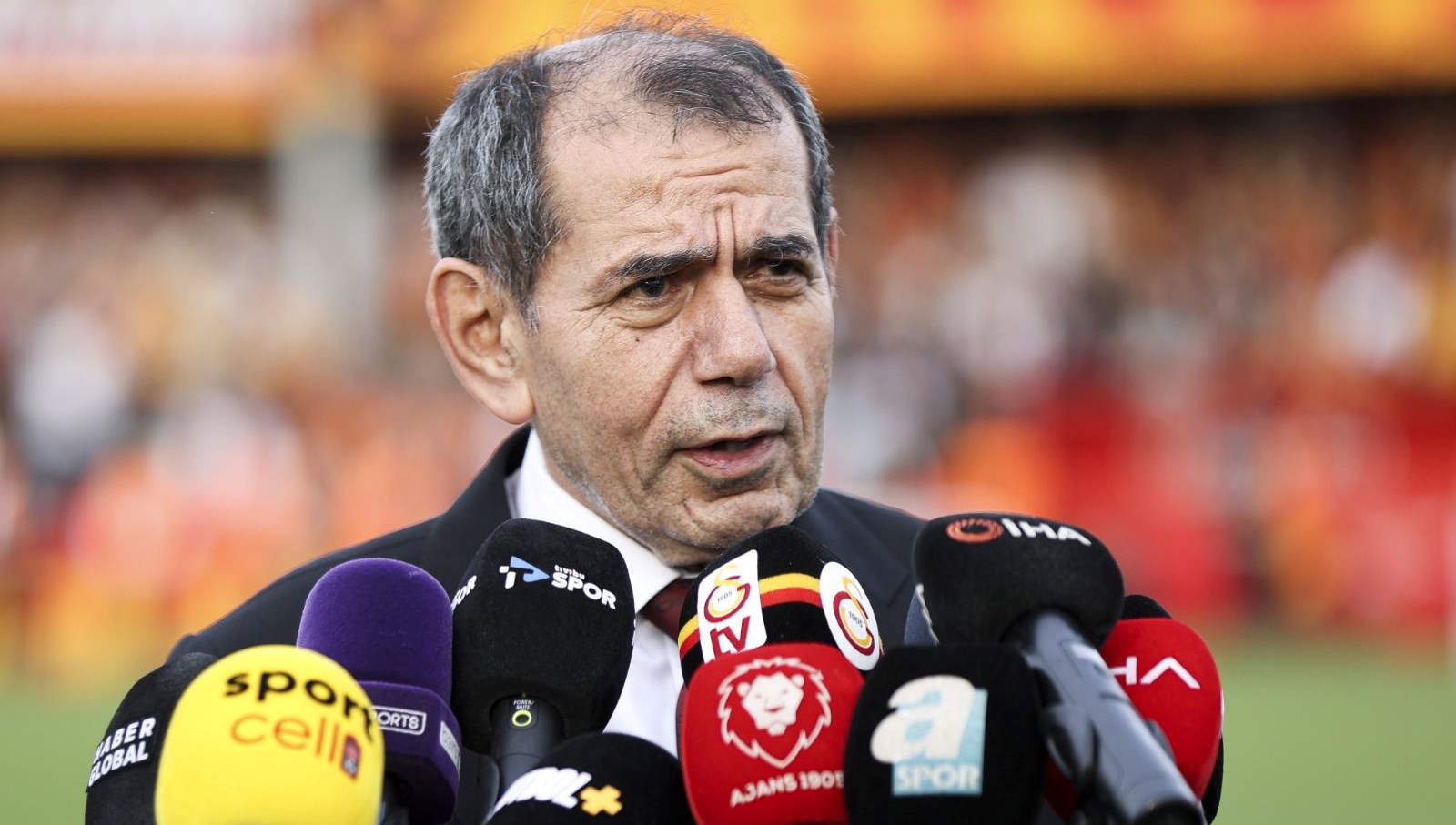 Galatasaray Lideri Dursun Özbek: Ali Koç’u yemeğe davet ettim, cevap alamadım