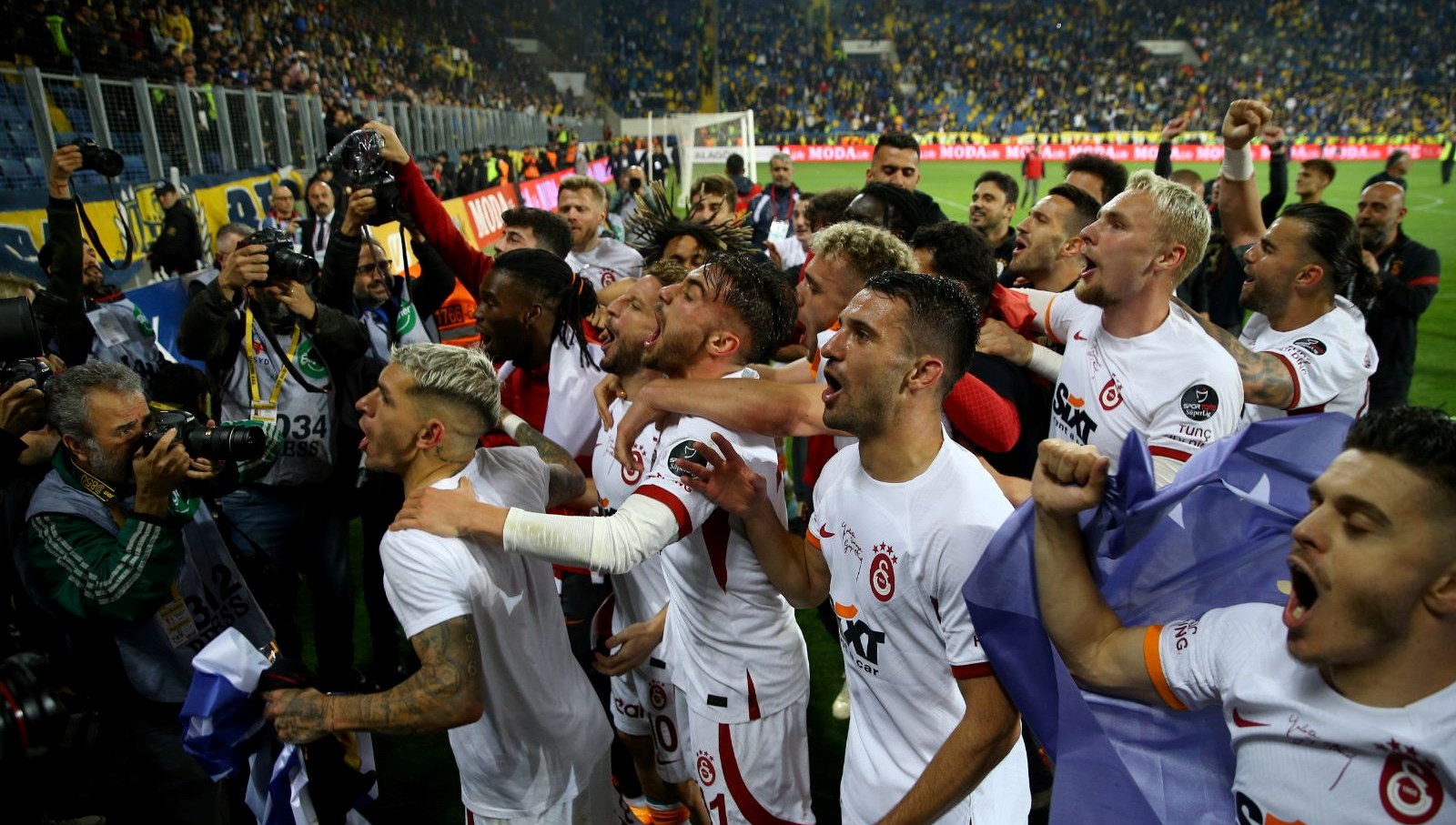 Galatasaray’dan TFF’ye derbi için şampiyonluk kupası başvurusu