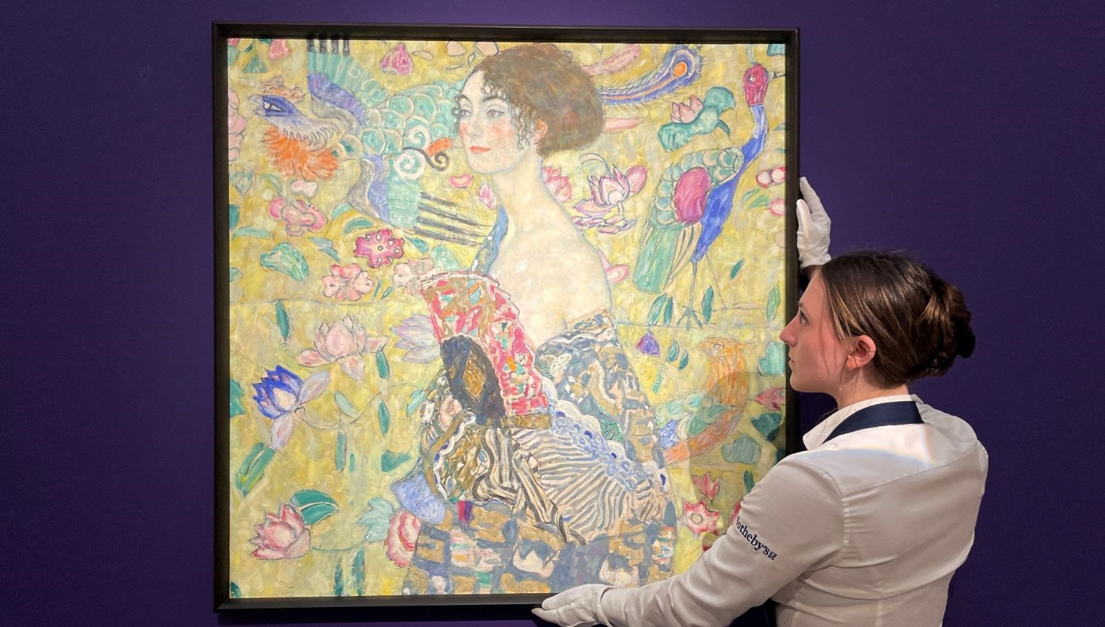 Gustav Klimt’in son başyapıtı rekor fiyata satıldı