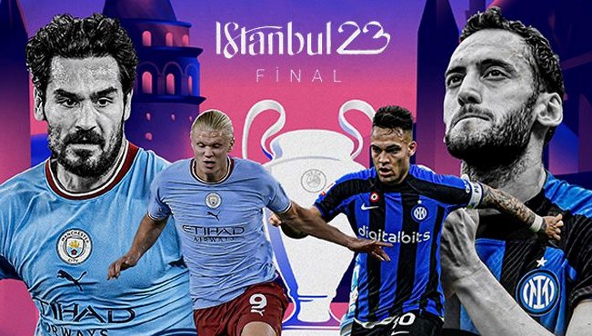 İstanbul’da Şampiyonlar Ligi finali | Manchester City 1- 0 Inter (MAÇ SONUCU)