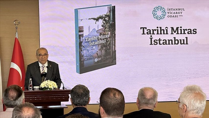 İstanbul’un değişimi “Tarihi Miras İstanbul” olarak kitaplaştırıldı