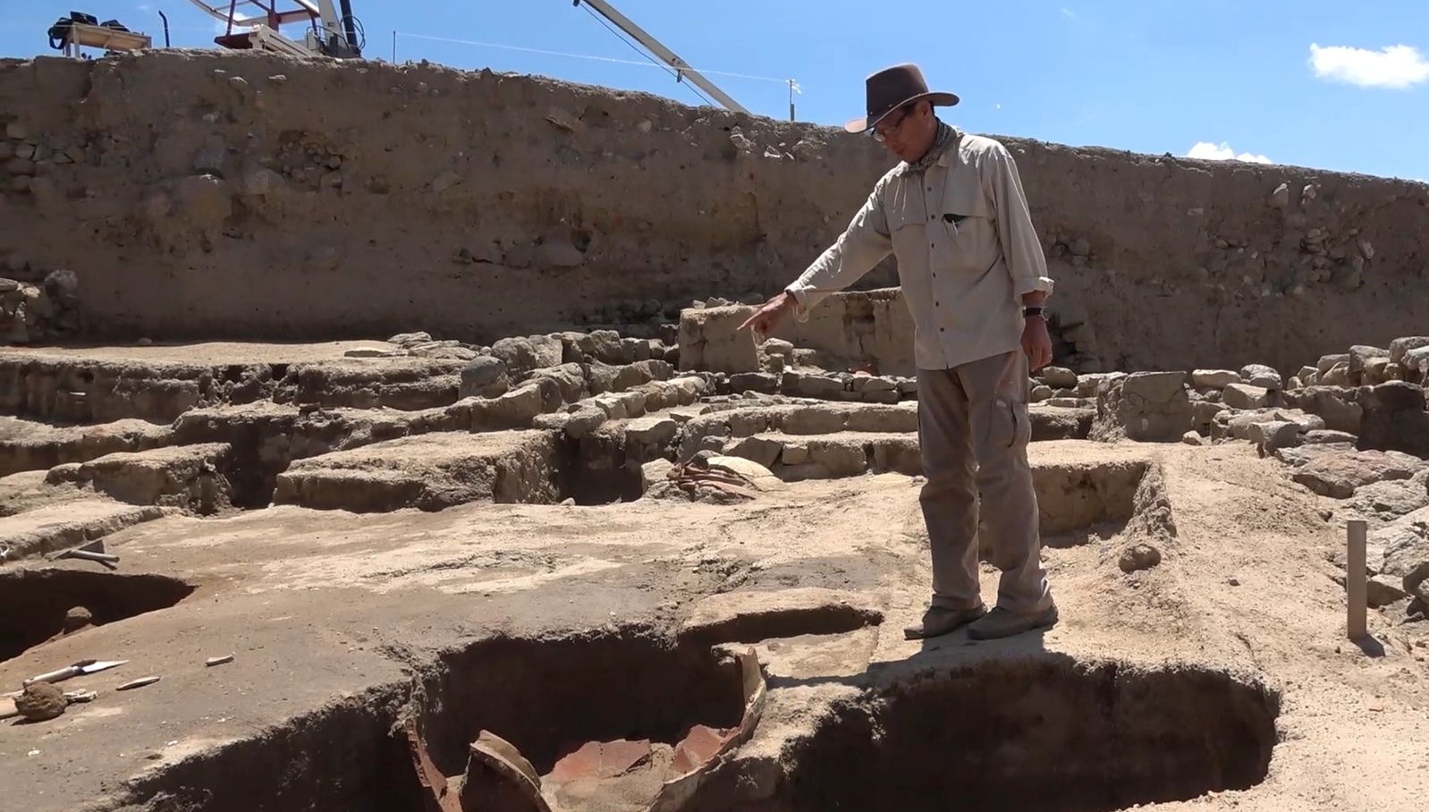 Japon arkeolog Kırıkkale’de Hitit periyodunu keşfediyor