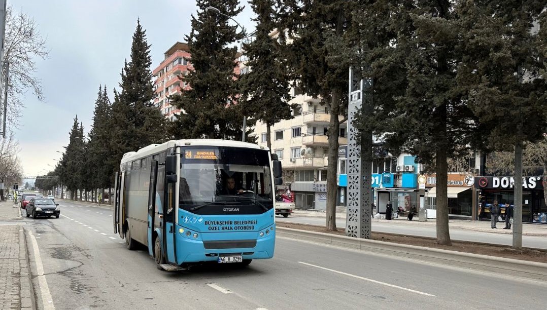 Kahramanmaraş’ta 6 Şubat sarsıntıları sonrası başlatılan fiyatsız toplu taşıma devri sona erdi