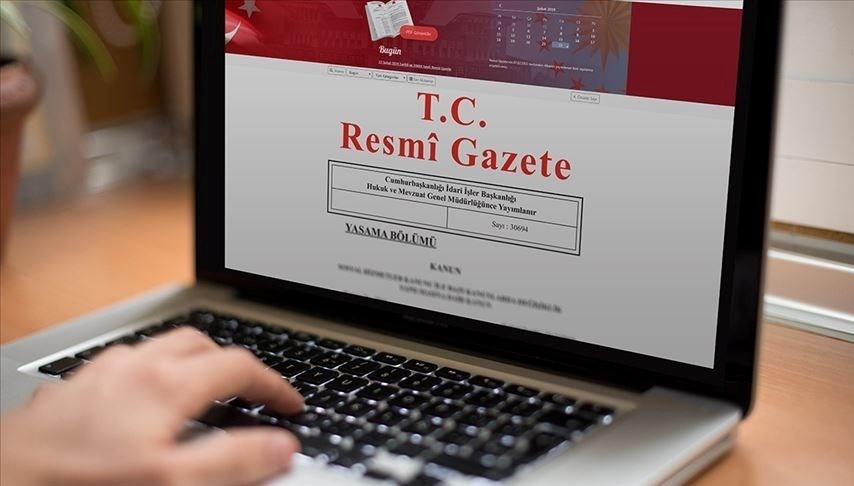 Kamuda üst seviye atamalar Resmi Gazete’de