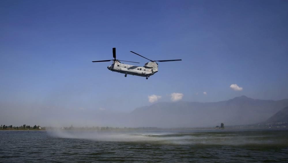 Kanada’da askeri helikopter ırmağa düştü: 2 meyyit, 2 yaralı