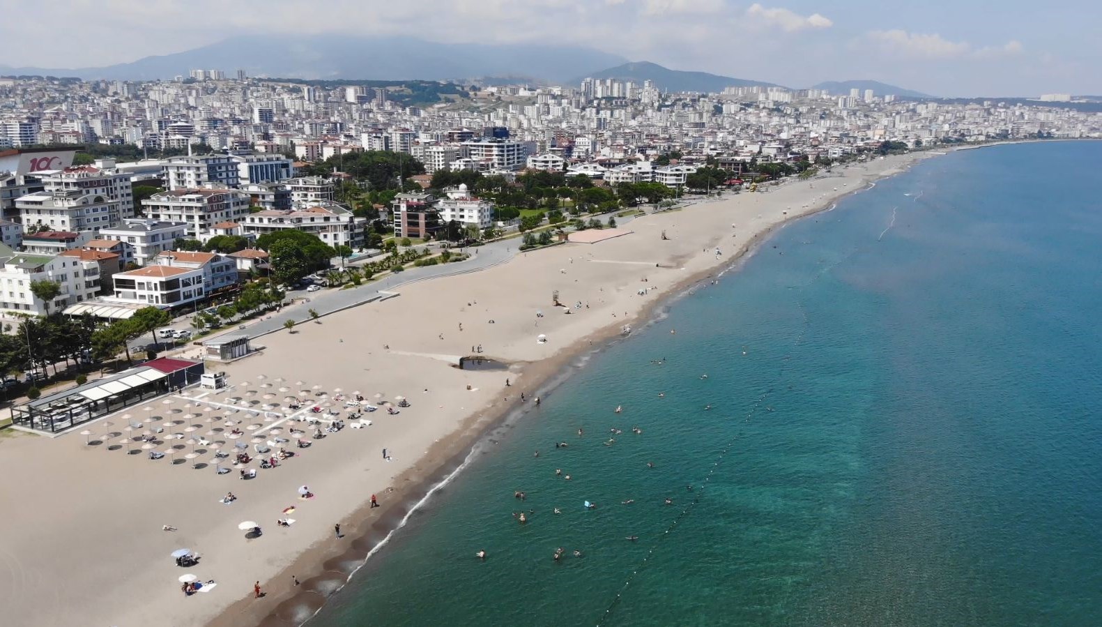Karadeniz’in deniz suyu sıcaklığı en düşük vilayetleri Samsun ve Ordu