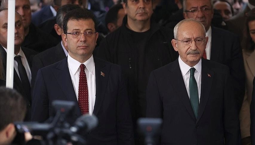 Kılıçdaroğlu, İmamoğlu ile görüştü