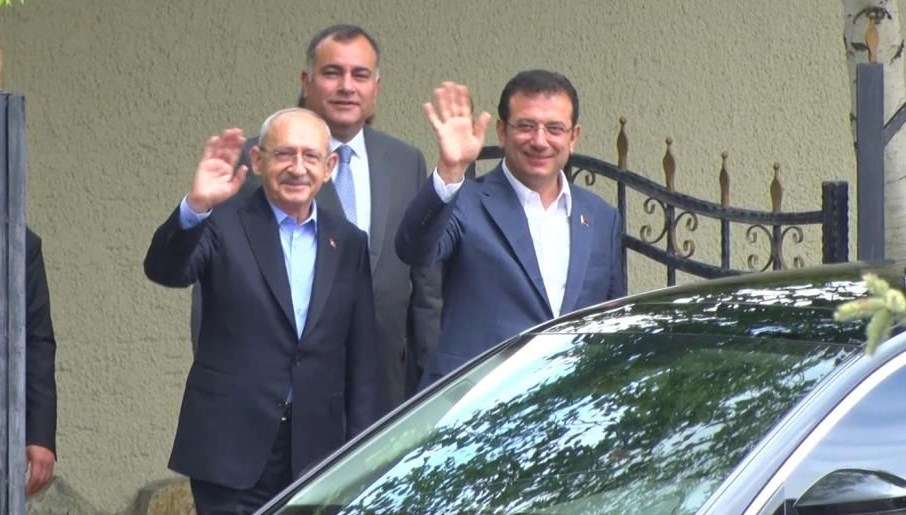 Kılıçdaroğlu ve İmamoğlu Ankara’da görüştü