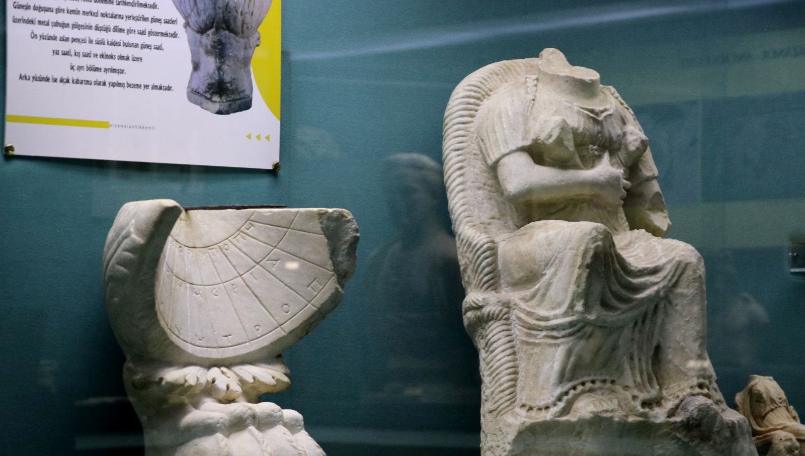 Kütahya Arkeoloji Müzesi Roma tarihine ışık tutuyor