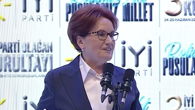 ÂLÂ Parti’de 3. Olağan Kurultayı | Akşener: Hesap veriyorum, sonra da hesap soracağım