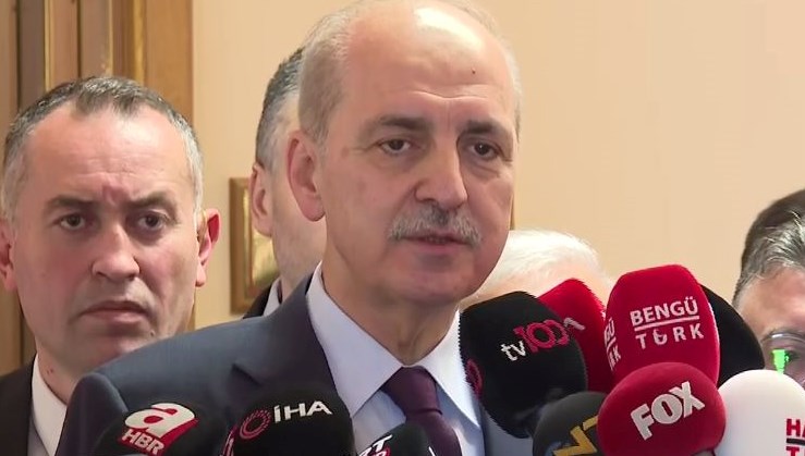 Meclis Lideri adayı Numan Kurtulmuş başvurusunu yaptı