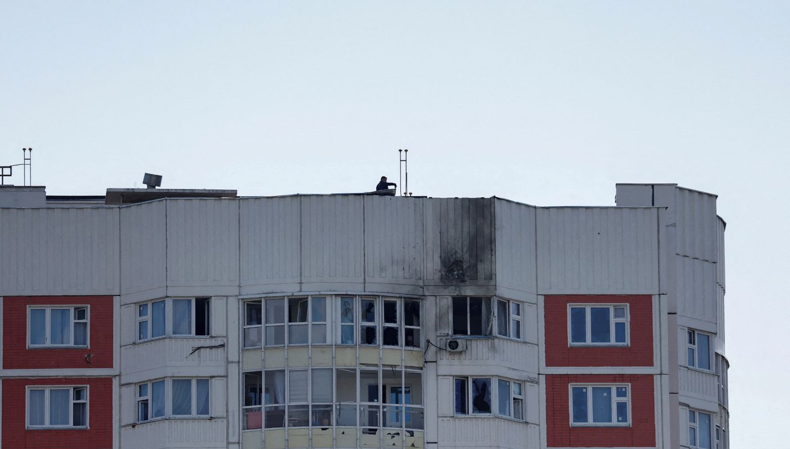 Moskova’ya İHA taarruzları: Binalara isabet etti