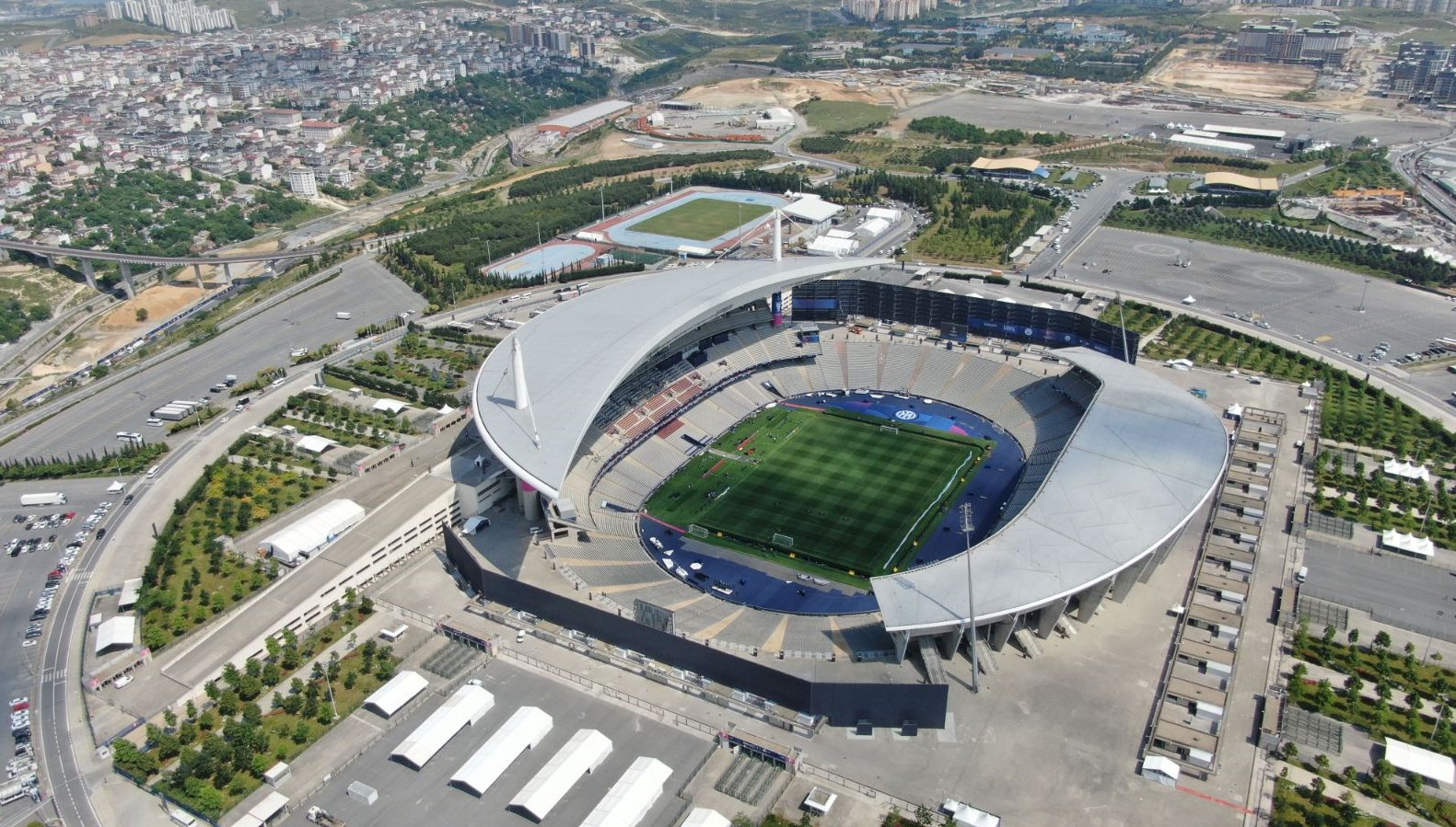 Şampiyonlar Ligi finaline konut sahipliği yapacak olan Atatürk Olimpiyat Stadı nerede?