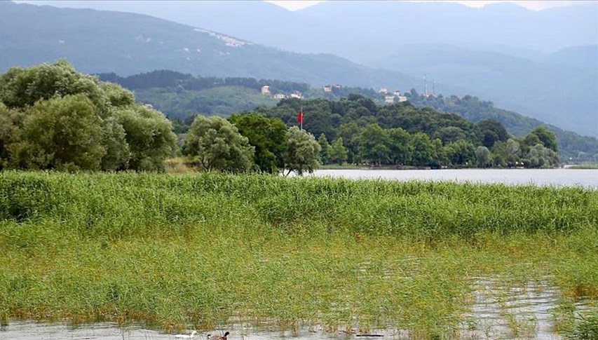 Sapanca Gölü azamî düzeye yaklaştı