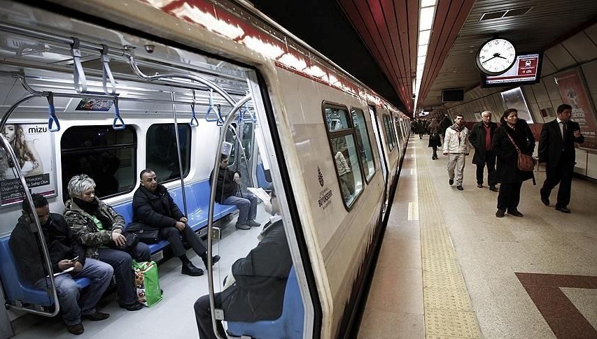 Taksim-Şişhane metro istasyonu bugün kapalı