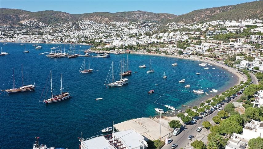 Tatilcilerin gözdesi Bodrum, Kurban Bayramı’nda dolup taşacak