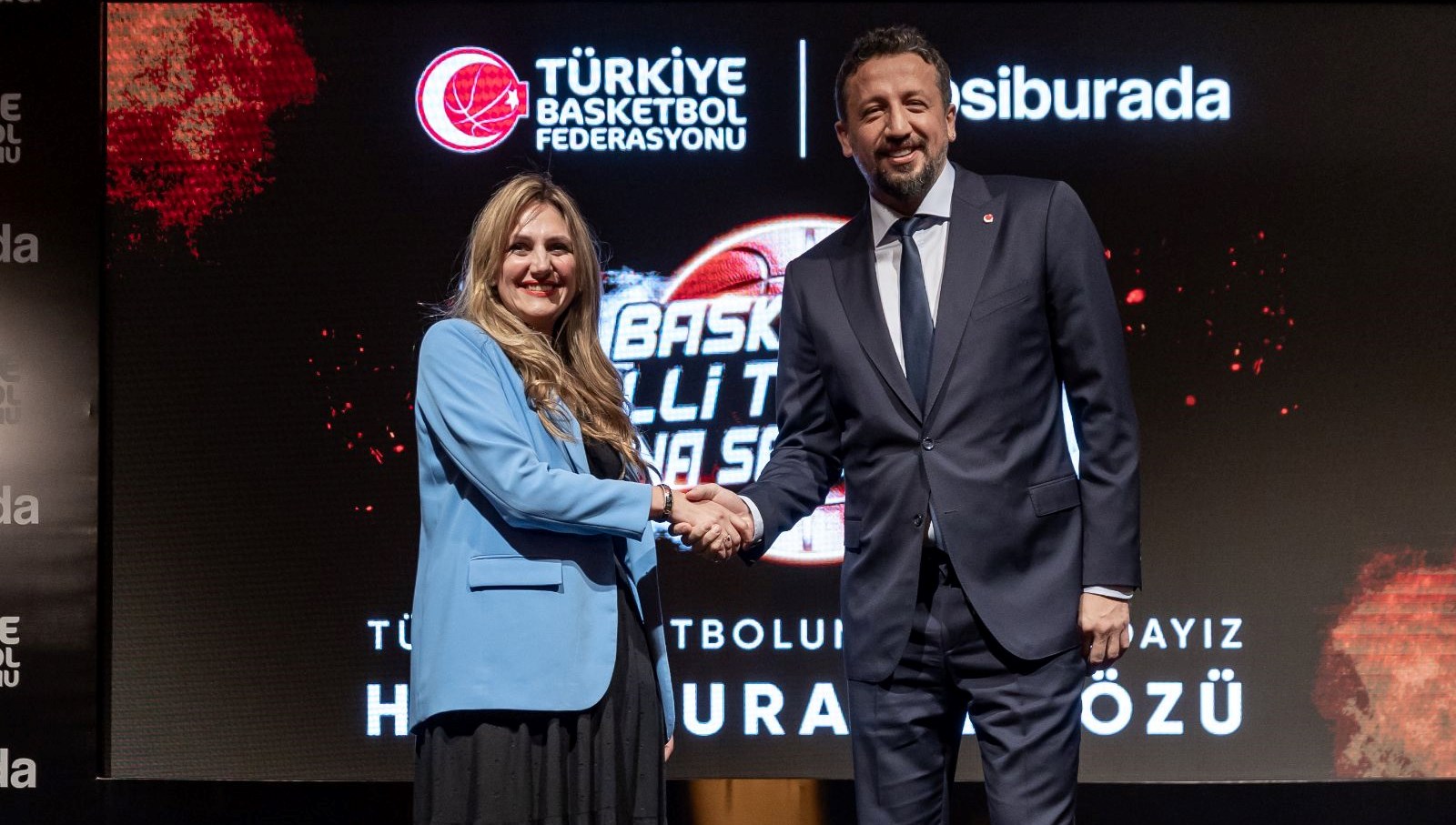 Türkiye Basketbol Federasyonu ile Hepsiburada arasında sponsorluk kontratı imzalandı