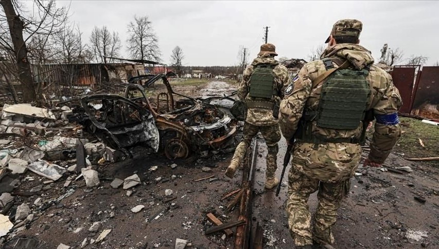 Ukrayna: Rus ordusu ve Ukrayna birlikleri ortasında son 24 saatte 29 çatışma yaşandı