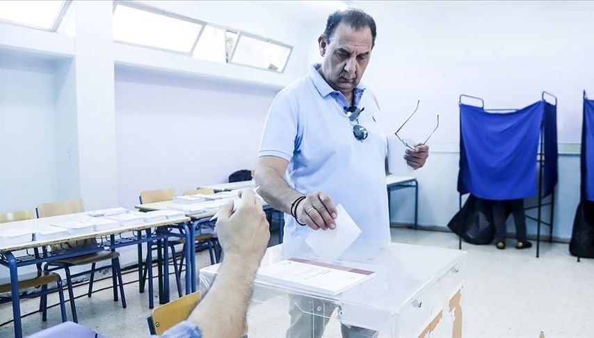 Yunanistan sandık başında