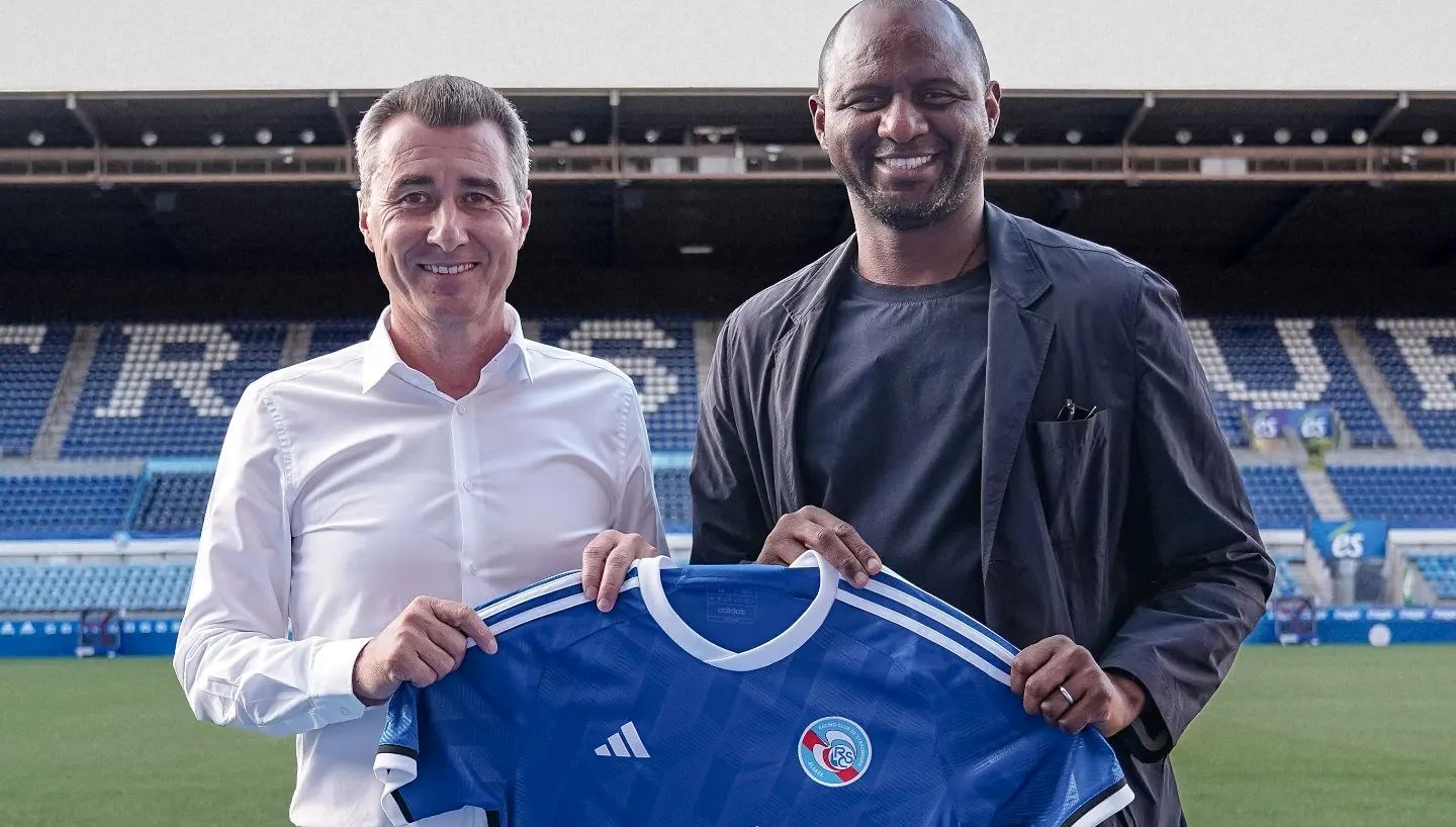 Efsane futbolcu Patrick Vieira’nın yeni ekibi belirli oldu: Strasbourg’da misyon yapacak