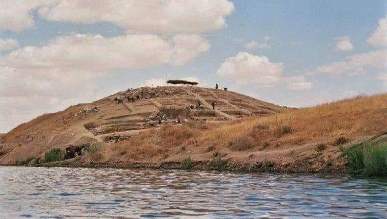 Fırat Irmağı’na giren baba ile oğlu boğuldu