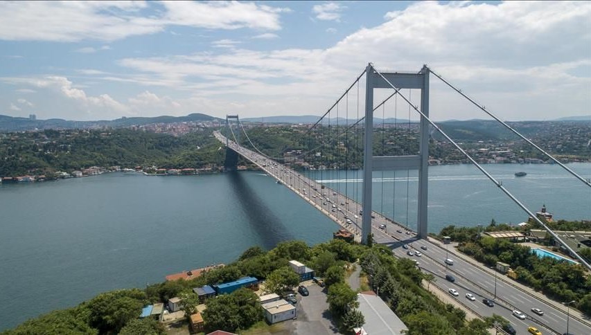 İstanbul Boğazı’nda gemi trafiği çift istikametli durduruldu