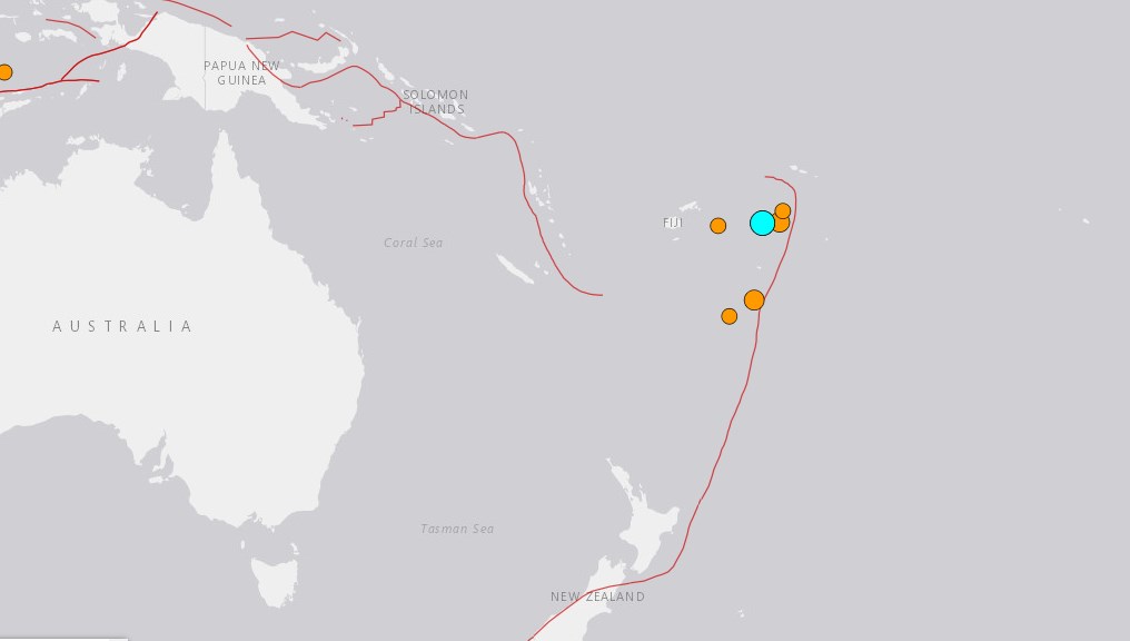 Tonga’da 6,9 büyüklüğünde deprem| Son zelzeleler