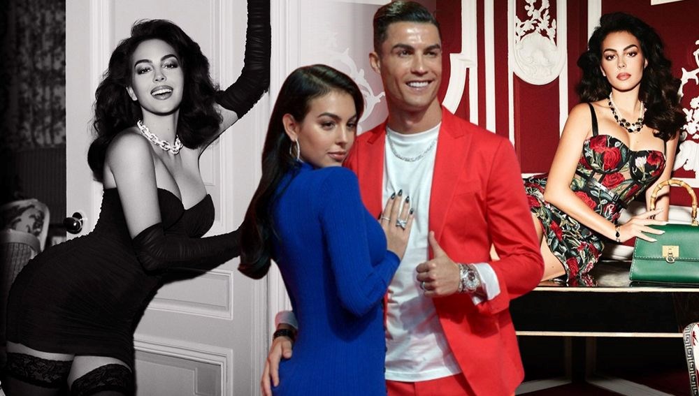 Cristiano Ronaldo’nun kız arkadaşı Georgina Rodriguez marka elçisi oldu