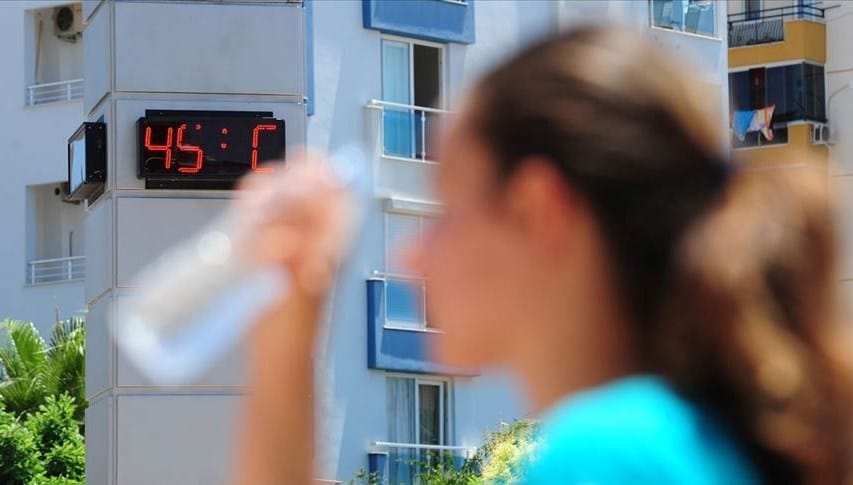 Güneydoğu’da sıcaklıklar 40 dereceyi aştı
