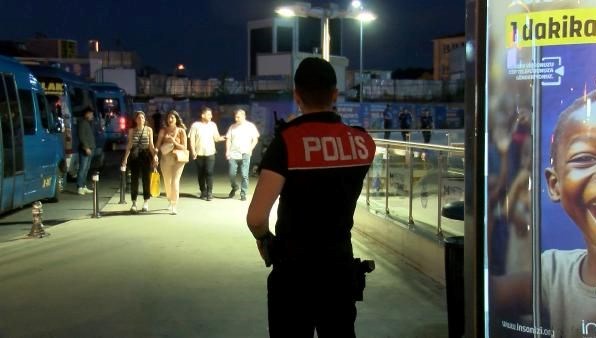 İstanbul genelinde kaçak göçmenlere yönelik kontrol