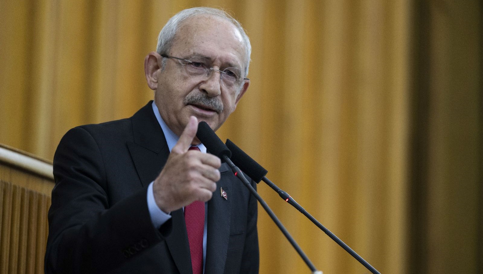 Kılıçdaroğlu’nun fezlekesi Ankara Cumhuriyet Başsavcılığında