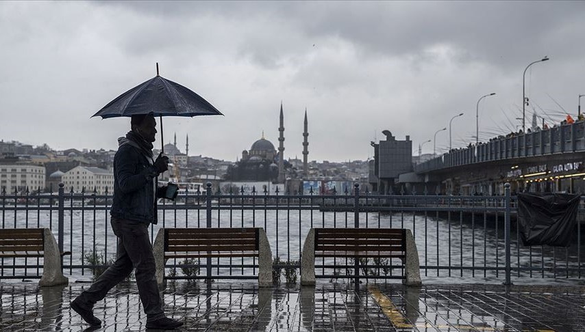 Meteoroloji’den sağanak yağış uyarısı: İstanbul dahil çok sayıda vilayet için alarm verdi