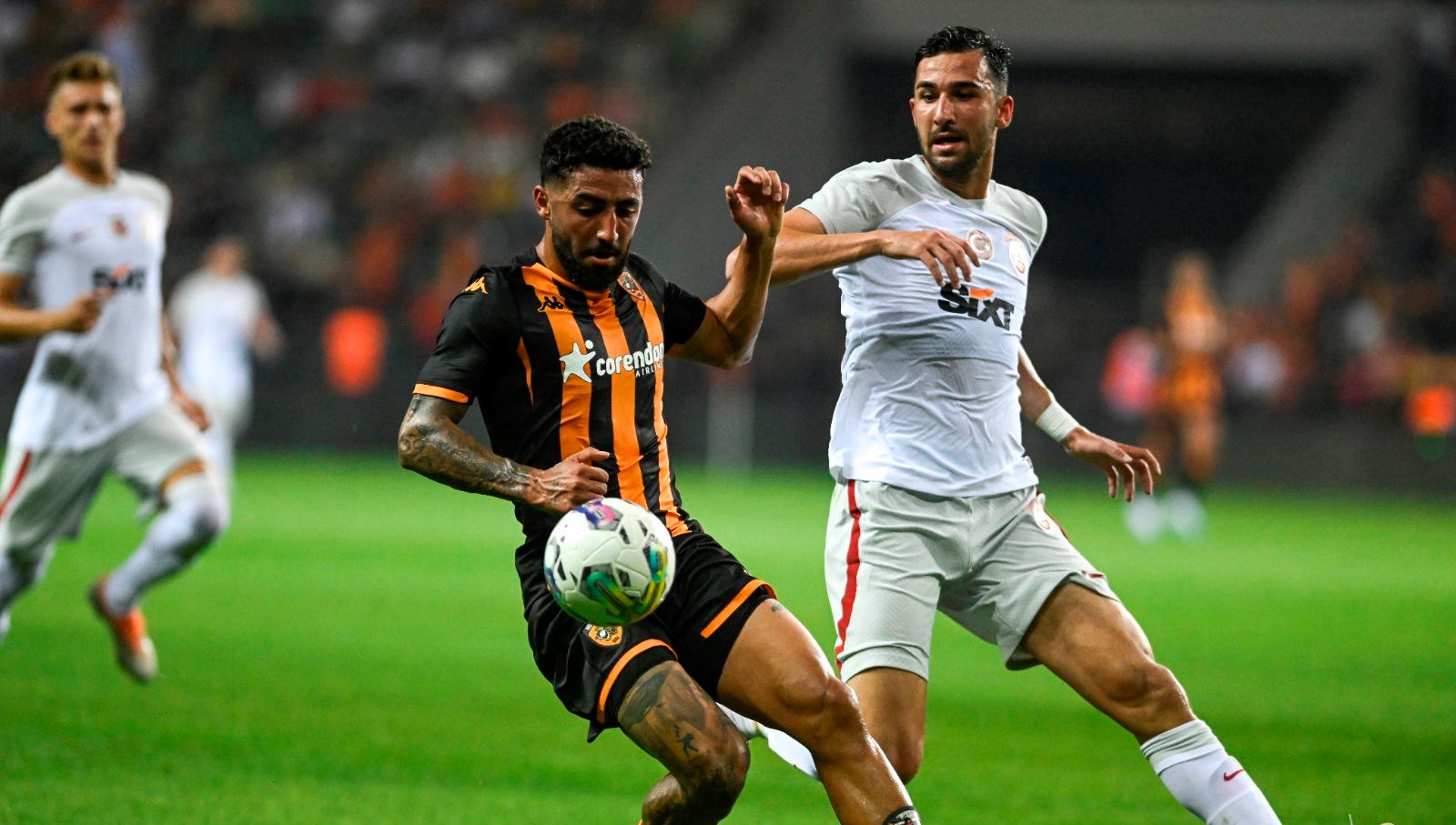 SON DAKİKA: Galatasaray hazırlık maçında Hull City’ye kaybetti