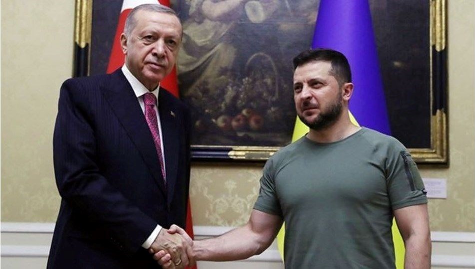 Ukrayna Devlet Lideri Zelenskiy Türkiye’ye geliyor