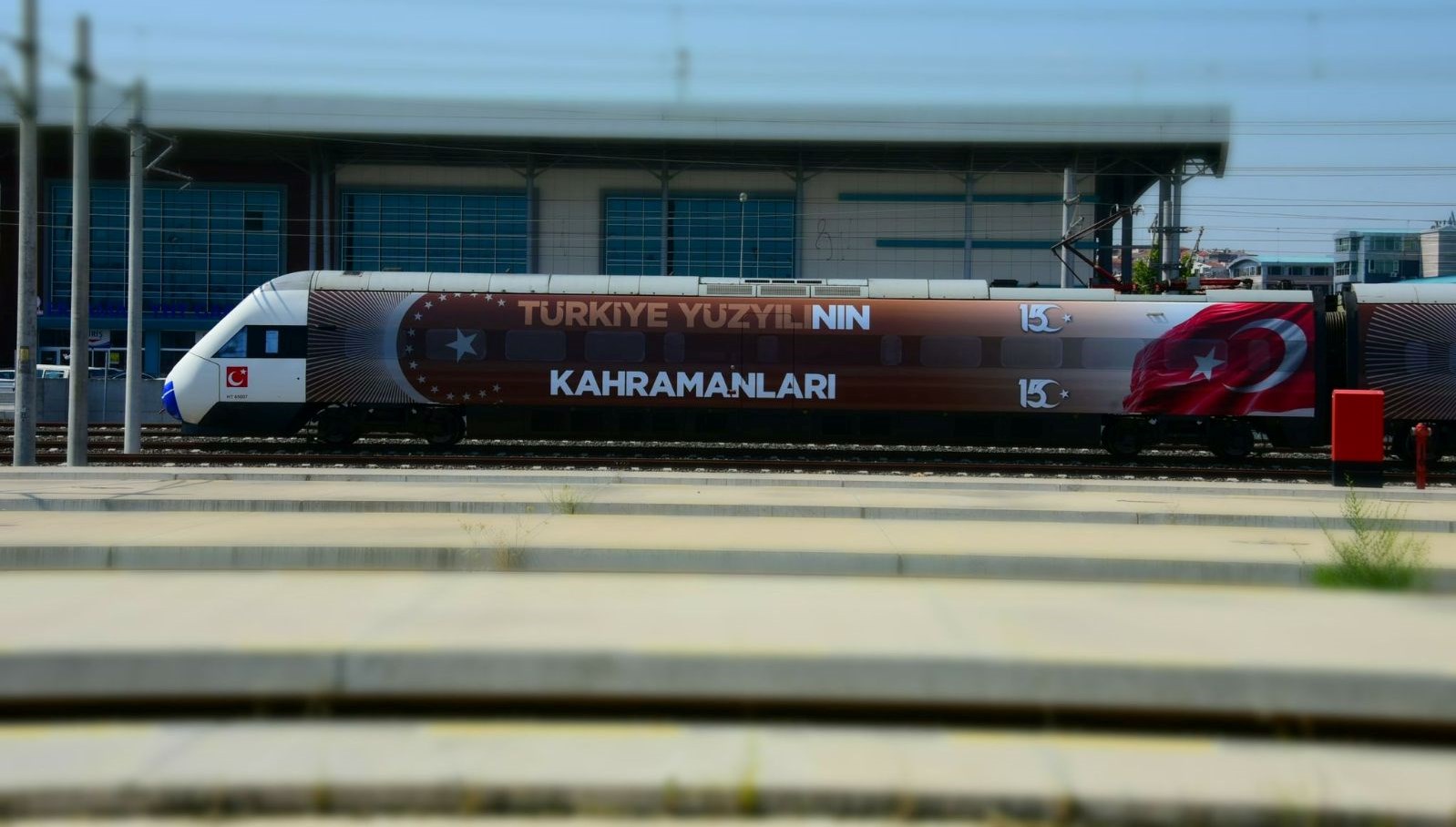 15 Temmuz treni Ankara’dan yola çıkacak