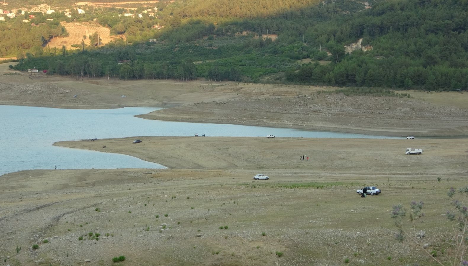 Adana’da barajlarda kuraklık alarmı