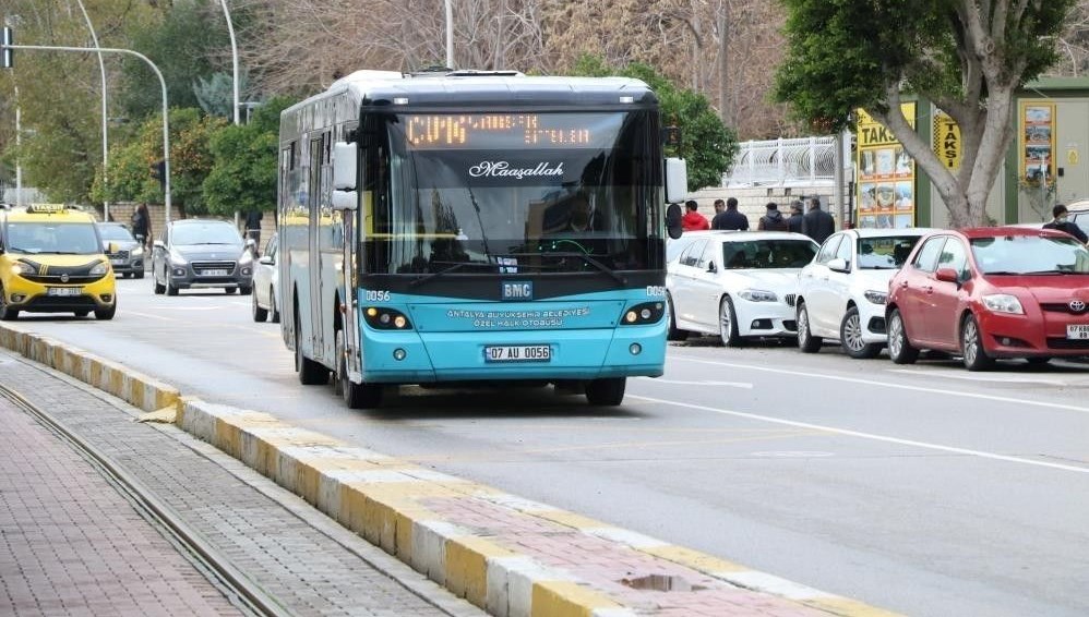 Antalya’da ulaşıma yüzde 56 artırım