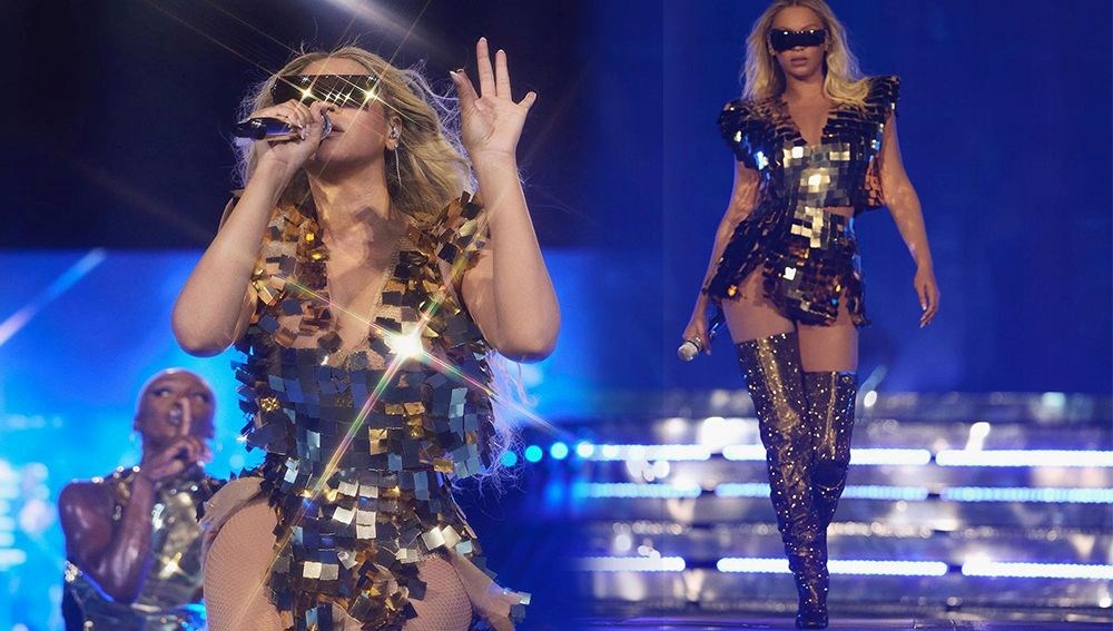 Beyonce dünya turnesinde Türk dizayncı tercih etti