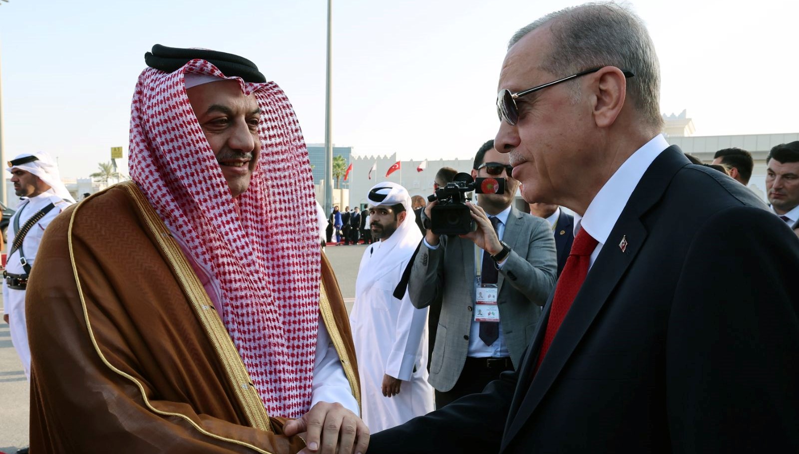 Cumhurbaşkanı Erdoğan, Körfez çeşidinin ikinci gününde Katar’da