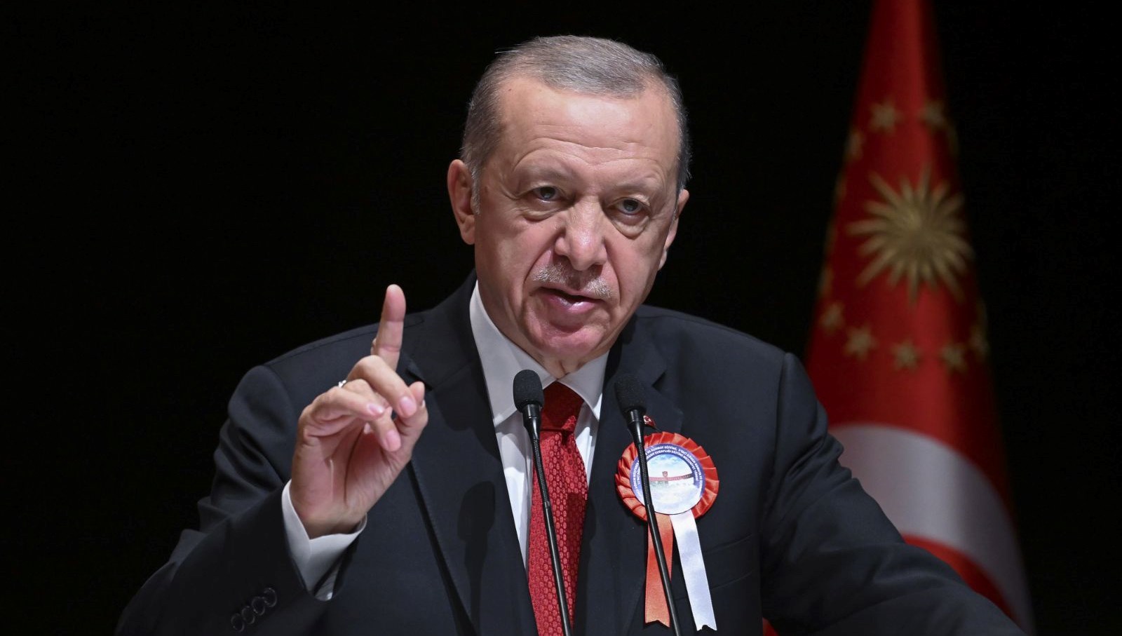 Cumhurbaşkanı Erdoğan’dan Kızılay’a ileti