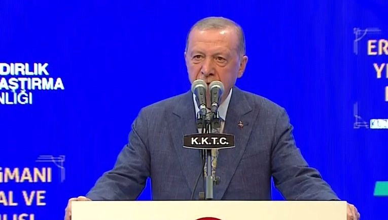 Cumhurbaşkanı Erdoğan’dan milletlerarası topluma KKTC daveti