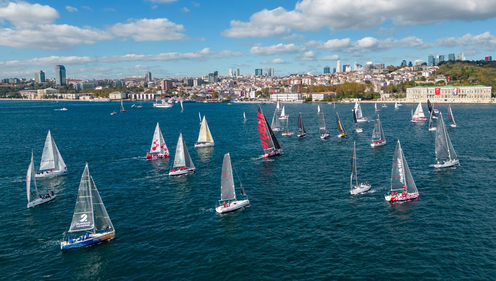 Cumhurbaşkanlığı 4. Milletlerarası Yat Yarışı Muğla ve İstanbul’da düzenlenecek