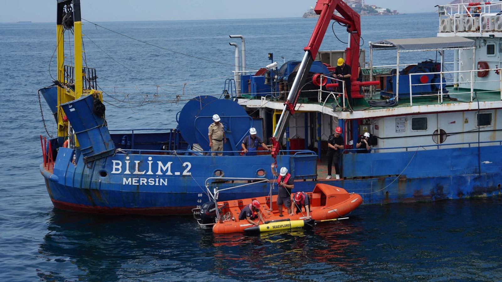 Deniz Kâşifi dümeni tekrar Marmara’ya kırdı