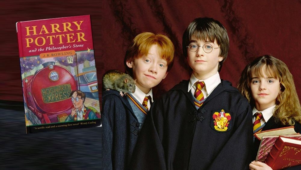 Harry Potter kitabının birinci basımı rekor fiyata satıldı