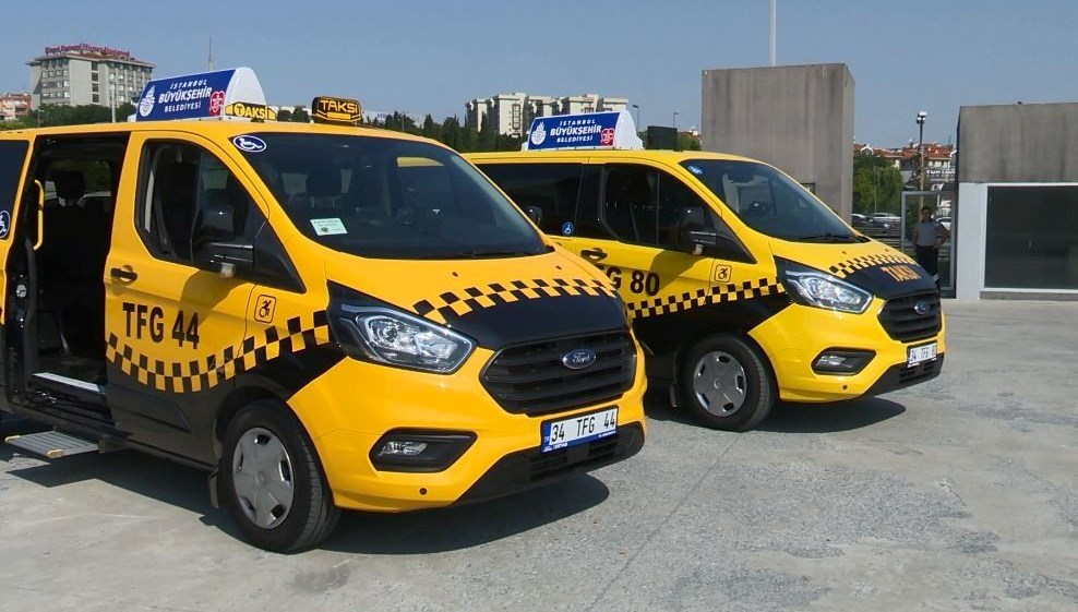 İstanbul’a 402 yeni taksi