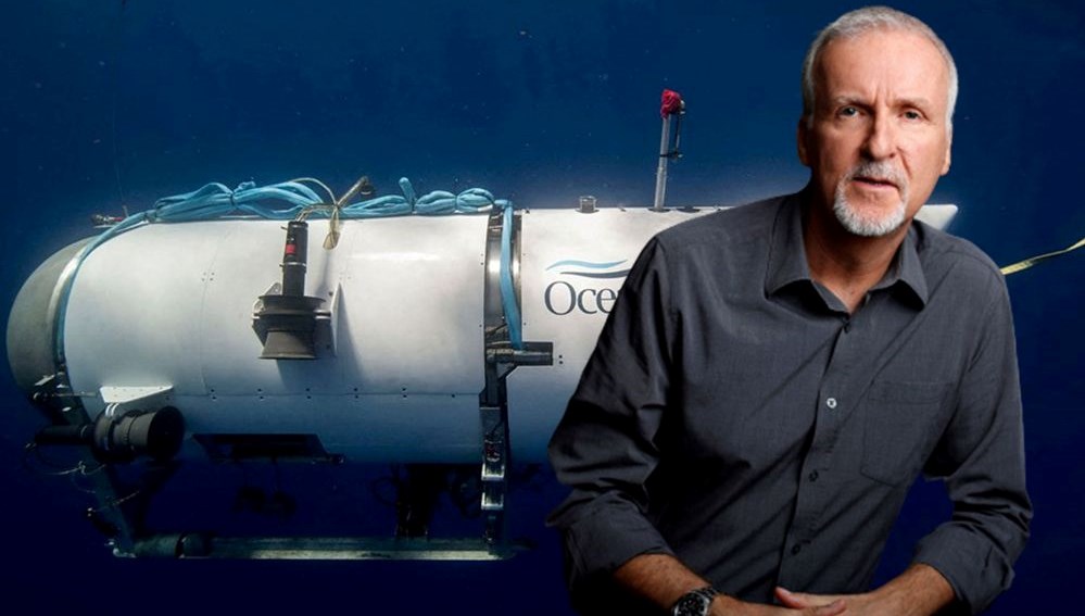 James Cameron’dan Titan denizaltısı sinemasına yalanlama