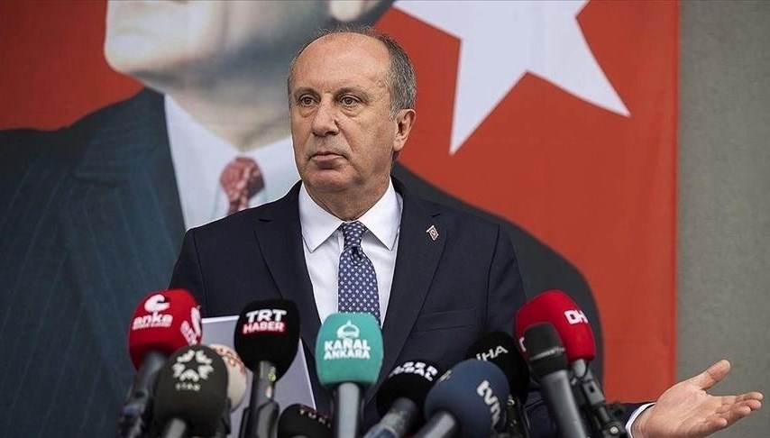 Muharrem İnce’ye “sahte dekont kumpası” soruşturması | 9 yıl 6’şar aya kadar mahpus cezası istendi