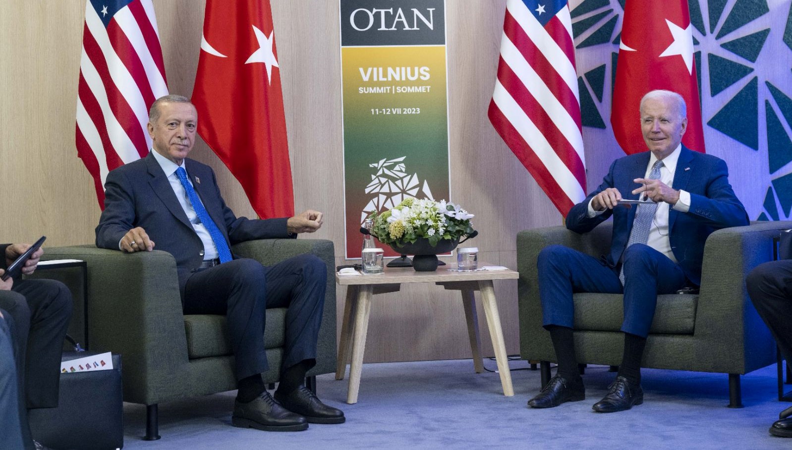 SON DAKİKA HABERİ: Erdoğan-Biden görüşmesinde hangi mevzular yer aldı